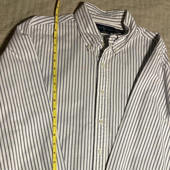Ralph Lauren custom fit XL men’s dress shirt - Picture 5 of 5